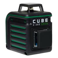 Лазерный уровень ADA Cube 2-360 Green