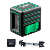 Лазерный уровень ADA Cube MINI Green Professional Edition